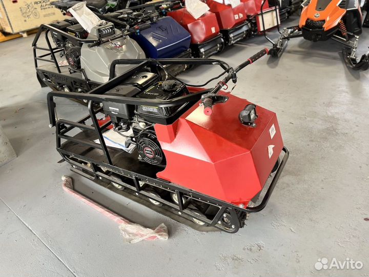 Мотобуксировщик Хозяин 1 (металлический капот)