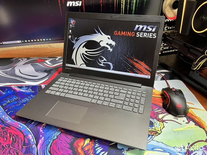 Lenovo Amd A6-9 + 8Ram + 512SSD Топовый ноутбук