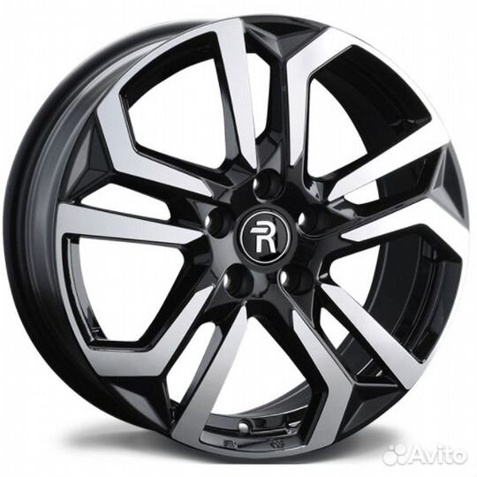 Диски Replay Ki263 7x17 5*114.3 ET47 DIA67.1 BKF Литой