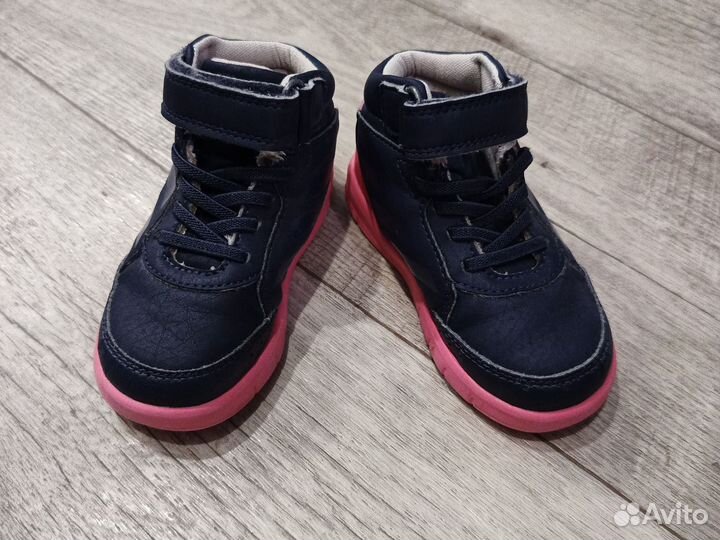 Ботинки кроссовки