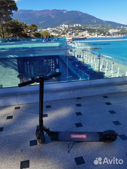 Электросамокат Yamato PES 0809 PRO, Kugoo M2 PRO