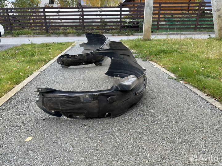 Подкрылки honda cr-v 3 рестайлинг