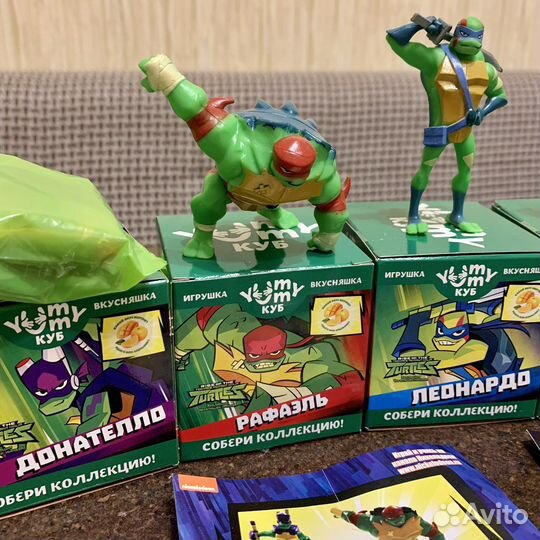 Черепашки ниндзя игрушки фигурки Turtles tmnt