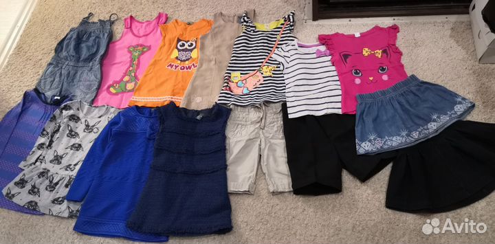Вещи на девочку р. 92, 98