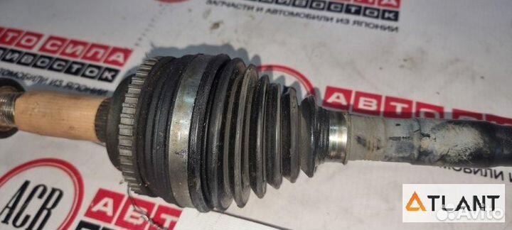 Привод передний левый toyota prius