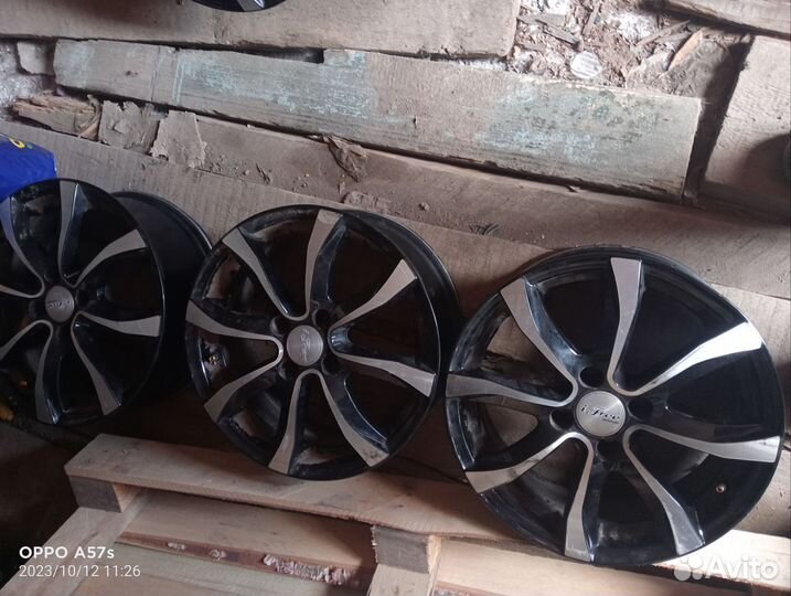 Литье r15 4*98 3 шт