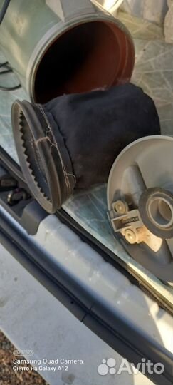 Пылесос советский (Ракета 12А )