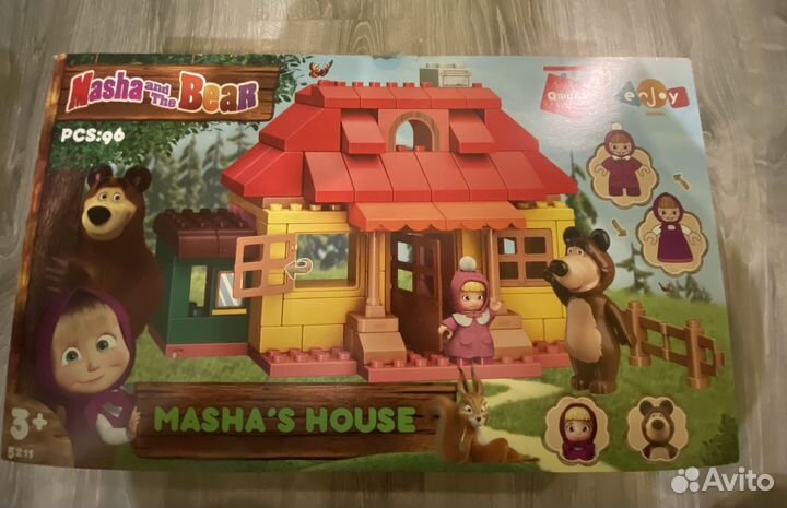 Конструктор маша и медведь