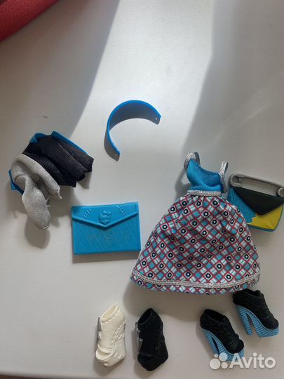 Кукла монстер хай Френки Штейн