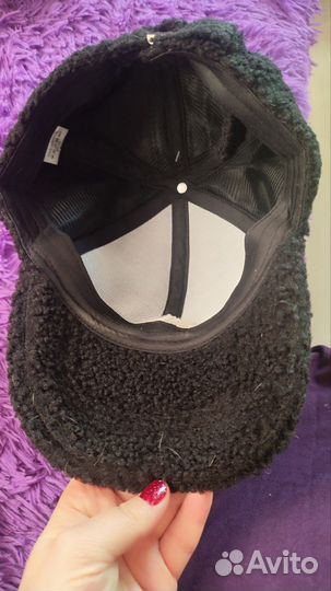 Кепка (бейсболка) женская зимняя Адидас