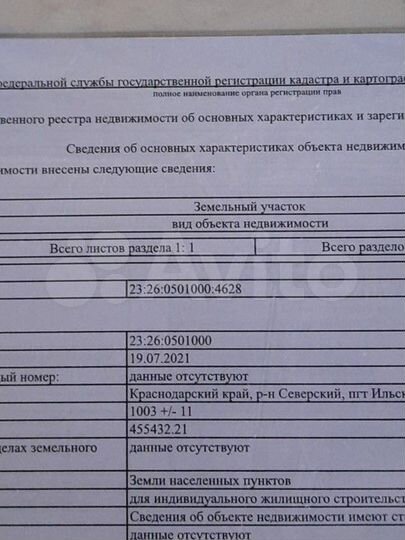 Участок 10 сот. (ИЖС)