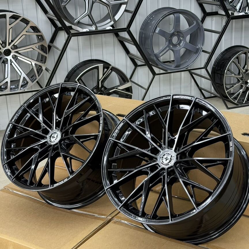Литые диски Flow Form 9.5×R18 5×120