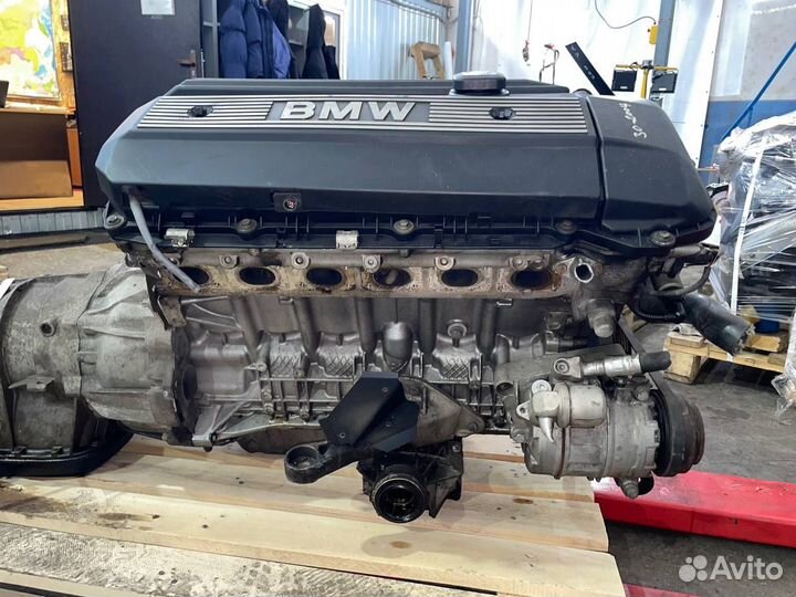 Двигатель BMW X5 3.0i 306S3
