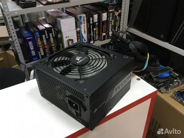 Блок питания Corsair TX650M 80+ Gold