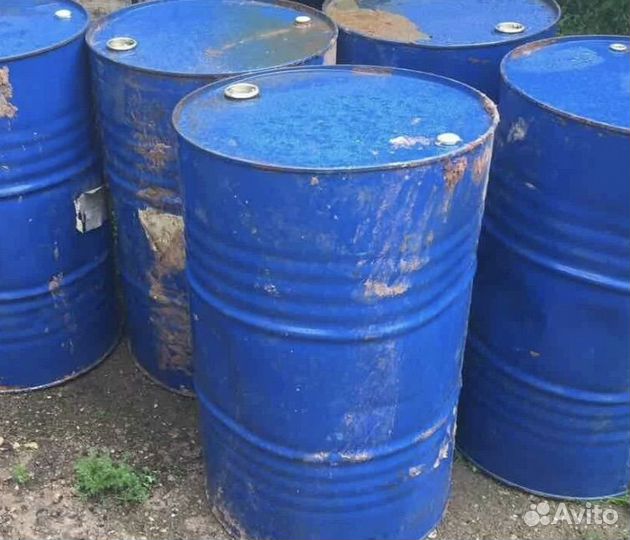 Бочка железная б/у