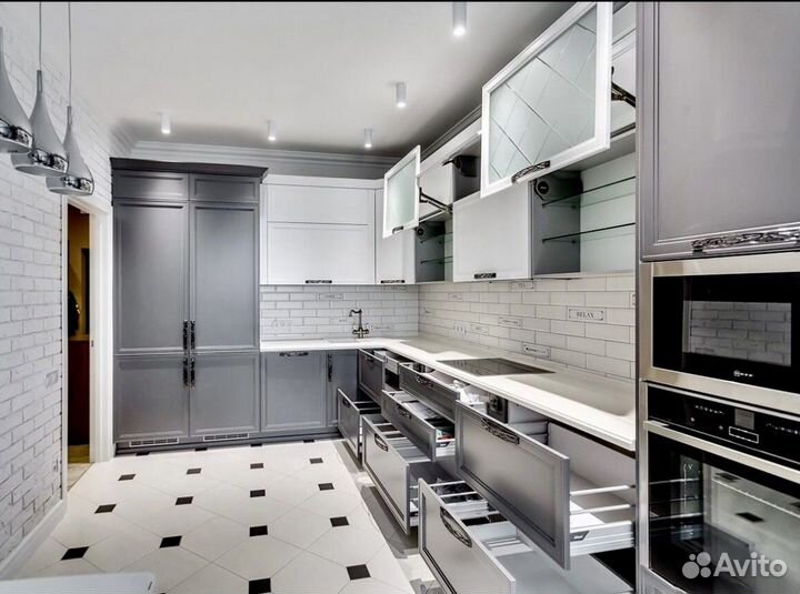 Кухни на заказ под ваш бюджет