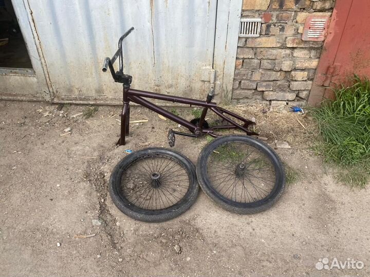 Запчасти на бмх