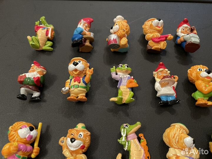 Игрушки Kinder 1993-1994 (22 шт.)