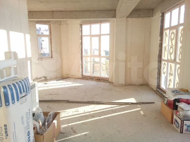 Квартира-студия, 39,7 м², 6/6 эт.