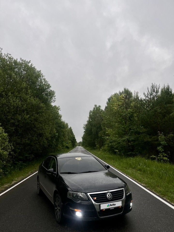Volkswagen Passat: фото владельца