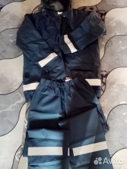 Рабочий Костюм прорезиненный