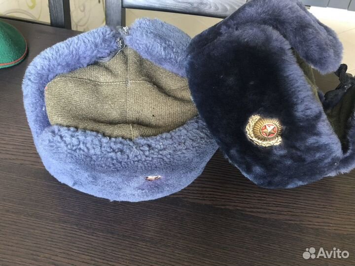 Мужская шапка