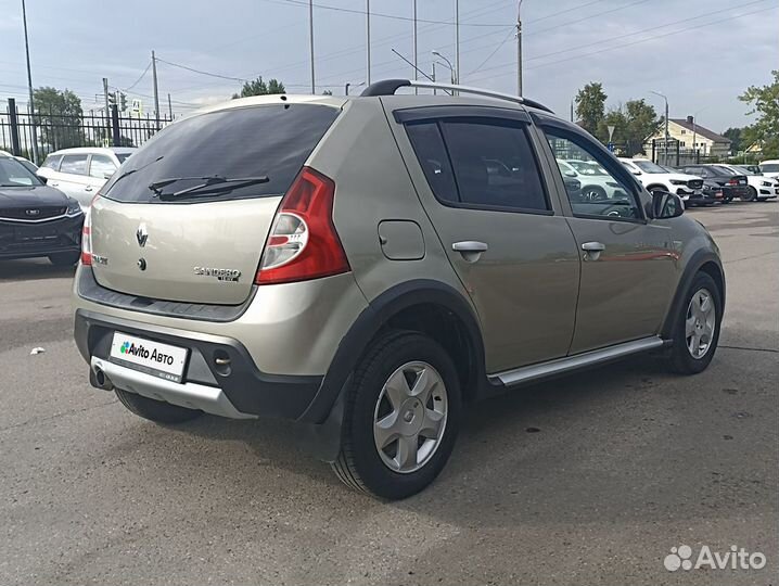 Renault Sandero Stepway 1.6 AT, 2011, 197 000 км