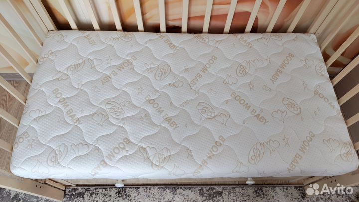 Матрас в детскую кроватку 120 на 60