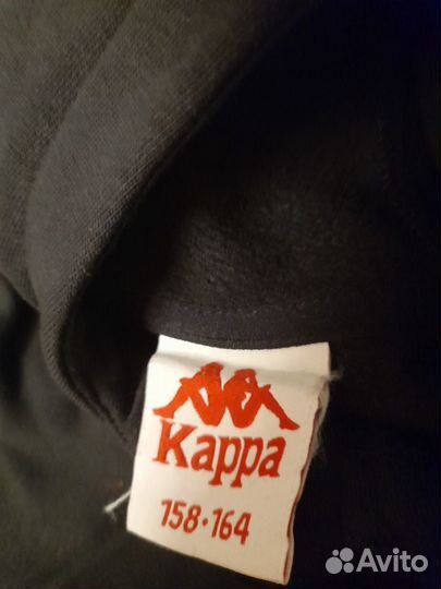 Оригинальная кофта Kappa с лампасами