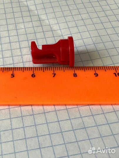 Носик форсунки на валец катка