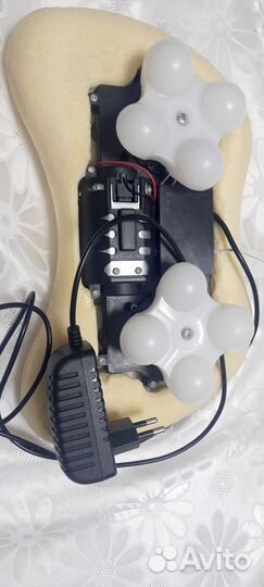 Массажная подушка