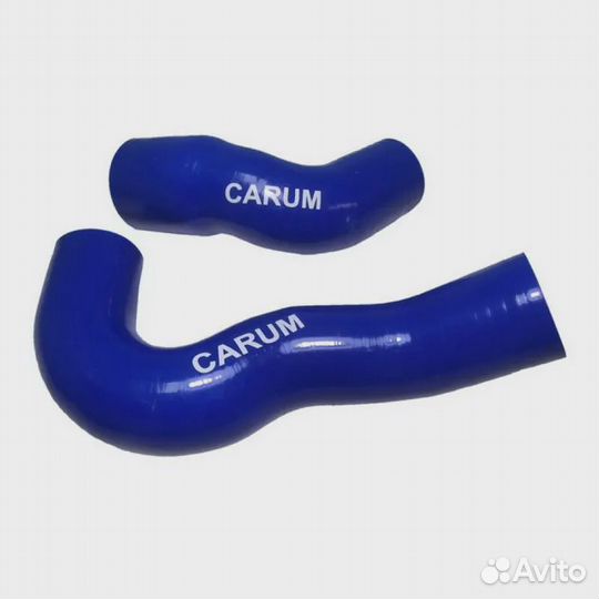 Патрубки радиатора газ-3308, 3309 дв. 245 (2 шт.)