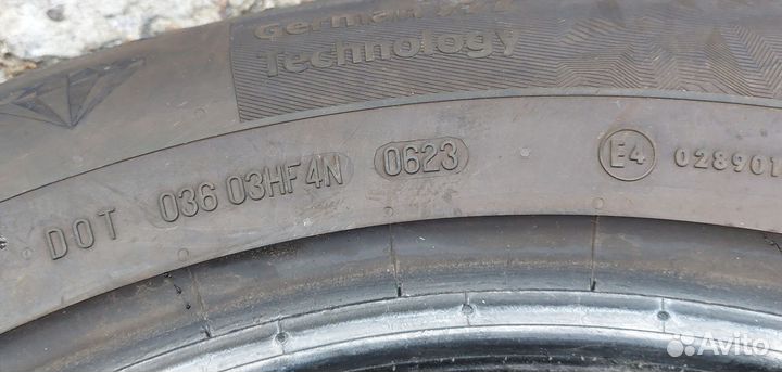 Continental UltraContact UC6 235/60 R18 103V