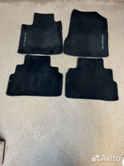 Коврики на nissan murano