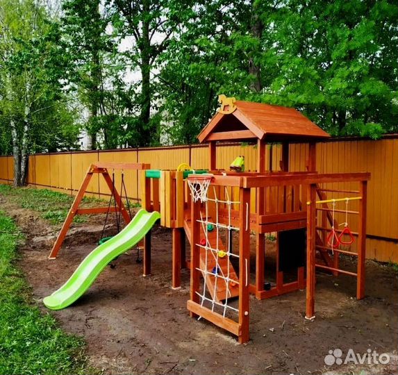 Детская игровая площадка для дачи с доставкой