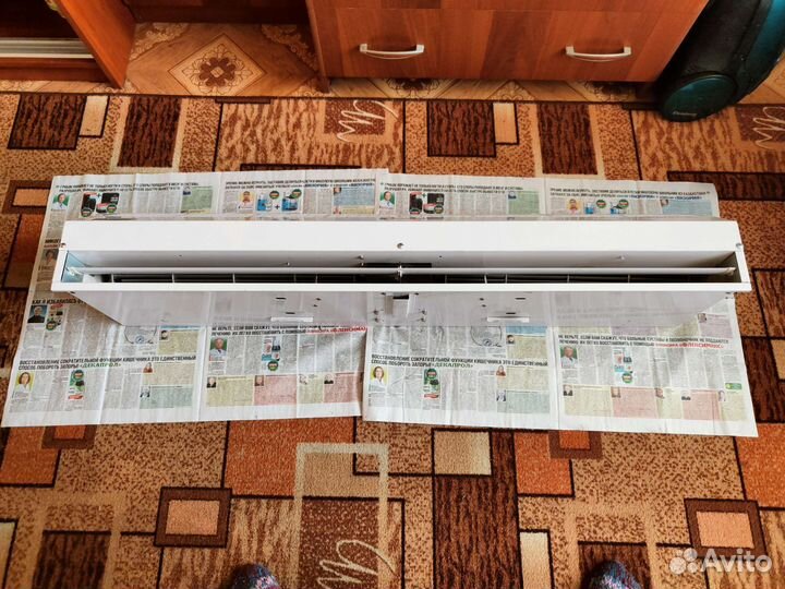 Тепловая завеса электрическая бу