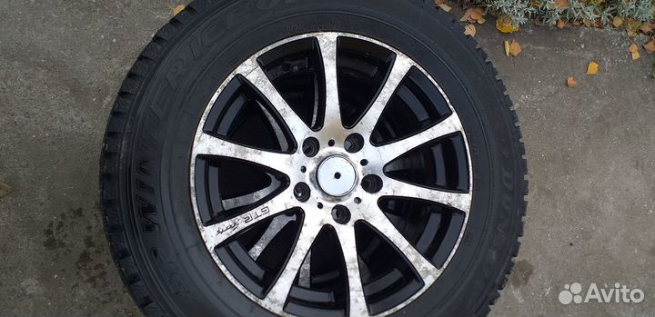 Продам диски литые GTR Sports на 15 от Камри