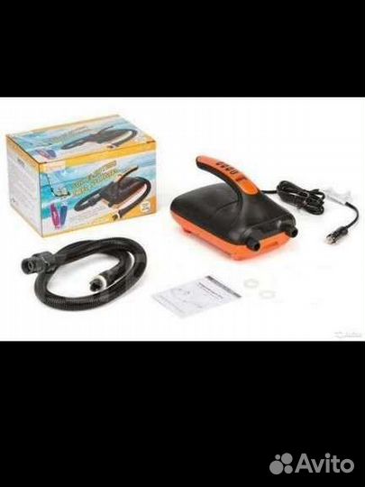 Электрический насос для лодок и sup Stermay HT 782