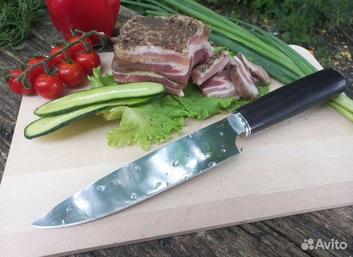 Кухонные ножи ручной работы