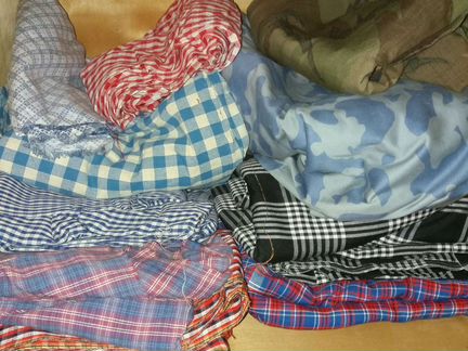 Отрез ткани СССР