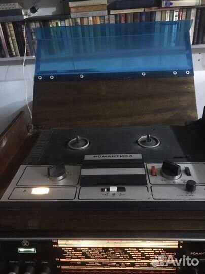 Магниторадиолла Романтика 106