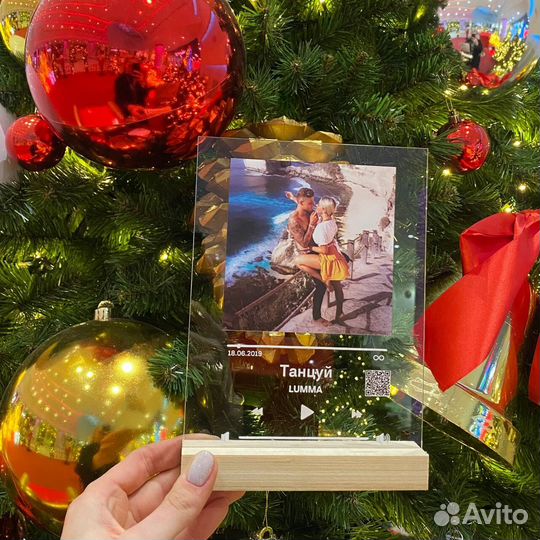 Рамка с живым фото