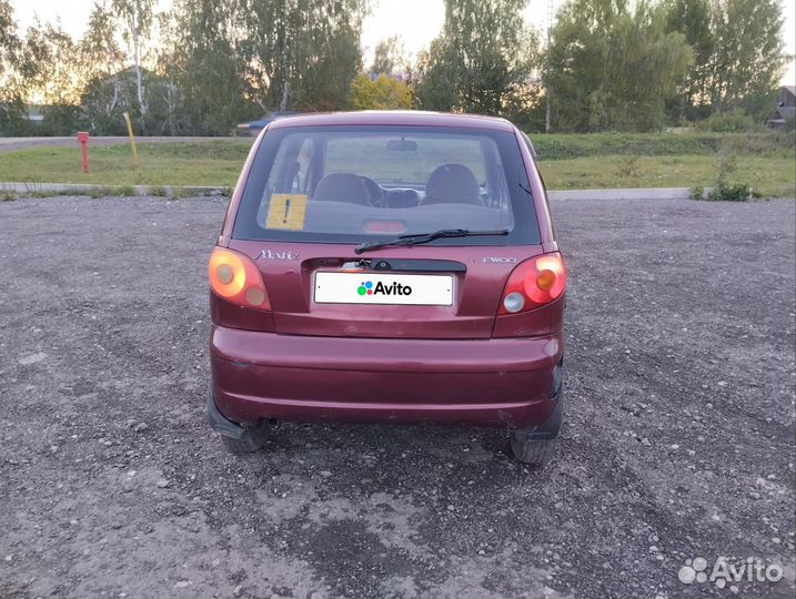 Daewoo Matiz, 2009