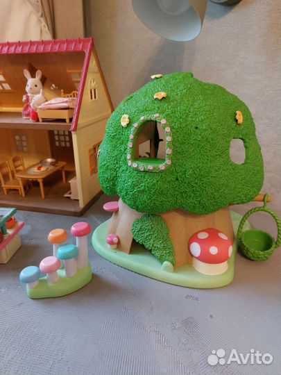 Наборы Sylvaniya Families дом и дерево