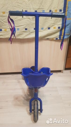 Самокат трехколесный детский Angry Birds