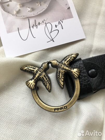 Ремень из кожи женский