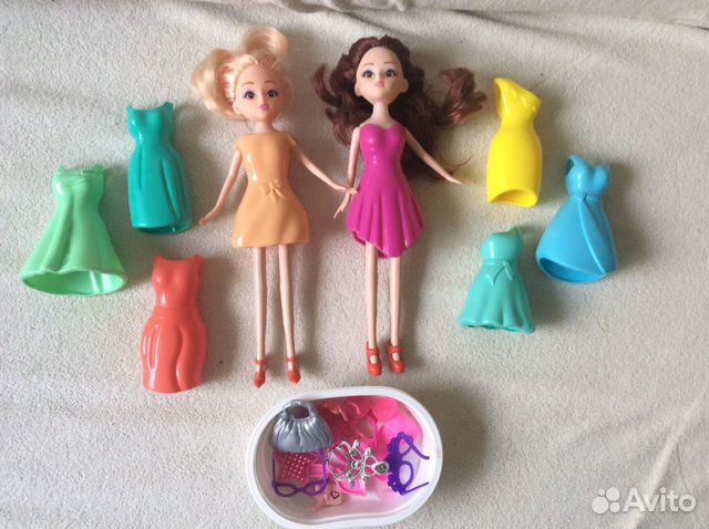 Куклы и вещи