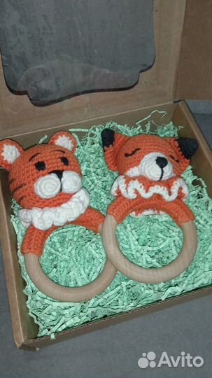 Погремушки ручной работы