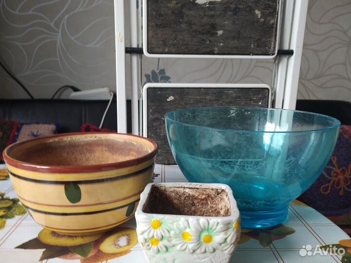 Горшок керамический