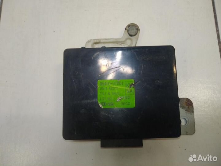 Блок управления рулевой колонкой Kia Quoris KH 201